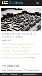 Mobile Screenshot of ldcgardens.co.uk