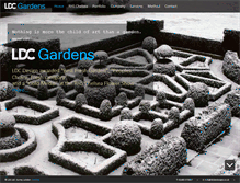 Tablet Screenshot of ldcgardens.co.uk